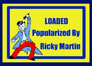 f? Iunnrn

54. m Ponularized By
'g Ricky Martin