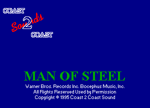 Vane! BIOS. Recotds Inc. Bocephus Music. Inc
Al Rants Resewed Used by Pumssm
(20ng 9 1335 (203512 Coast 801m