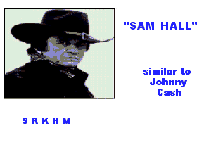 SAM HALL

shnHarto
Johnny
Cash

Sl!KliM