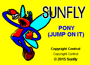 PONY

(JUMP ON IT)