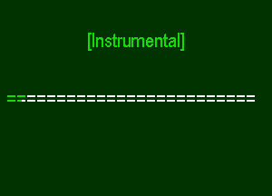 Ilnstrumentall