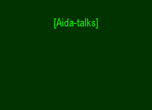 lAida-talksl