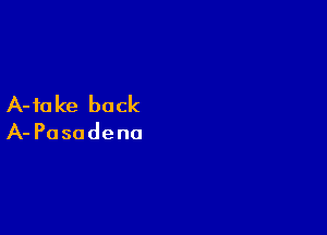 Ibfake back

ArPasadeno