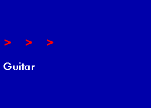 Guita r