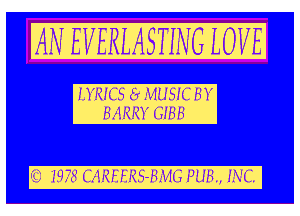 AN EVERLASTING LOV E

'11? i'FJFt? (IIIREERE-R-E-M PUH. INC.