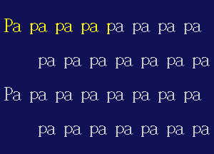 Pa pa pa pa pa pa pa pa

pa pa pa pa pa Pa Pa

Pa pa pa pa pa pa pa pa

pa PEI pa pa pa pa pa