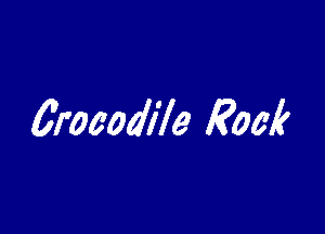 groaodile Rack