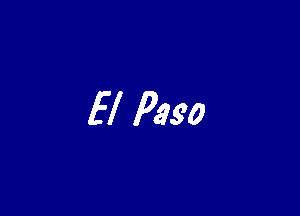 El Paso