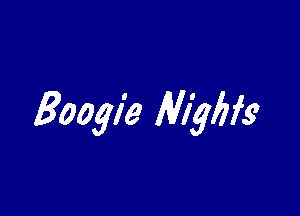 Boogie 14,11ng