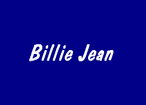 Billie Jean