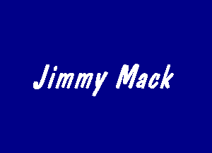 Jimmy Meek