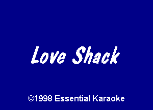 to ye Mack

CQ1998 Essential Karaoke