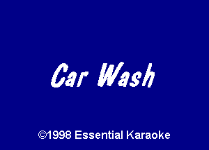 6191' West?

691998 Essential Karaoke