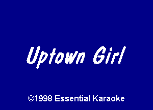 (lpfotm 6M

CQ1998 Essential Karaoke