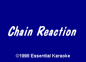 663127 Reacflbn

691998 Essential Karaoke