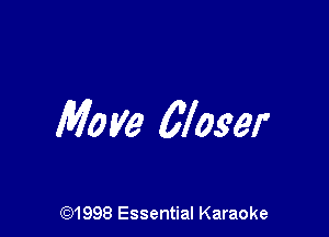 Ma Ma wager

691998 Essential Karaoke