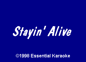 3249th ' Ailiye

691998 Essential Karaoke