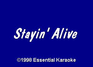 53249th ' Aim

CQ1998 Essential Karaoke