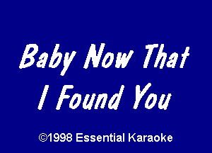 EMw me

l md a

691998 Essential Karaoke