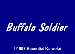 gaffklo 3ola'ier

691998 Essential Karaoke