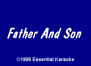 Fafber 4nd 3017

691998 Essential Karaoke