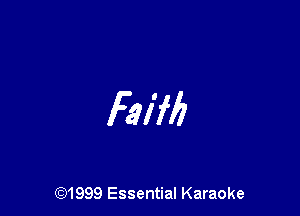 F3176

CQ1999 Essential Karaoke