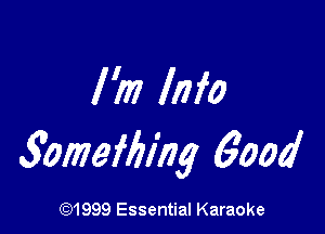I'm Info

33007924151729 600d

CQ1999 Essential Karaoke