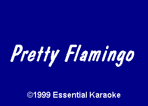 Preify FlmMga

CQ1999 Essential Karaoke