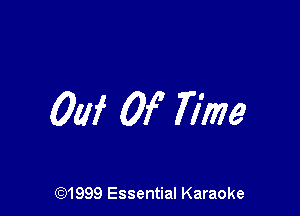 0w Of Time

CQ1999 Essential Karaoke