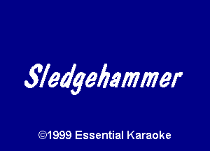 gledgebmmer

CQ1999 Essential Karaoke