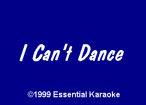 I 6317 7 Dance

CQ1999 Essential Karaoke