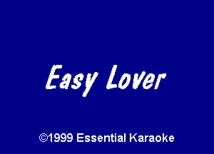 fasy layer

CQ1999 Essential Karaoke