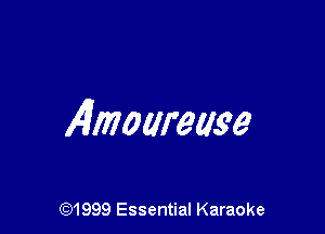 Almoarewe

CQ1999 Essential Karaoke