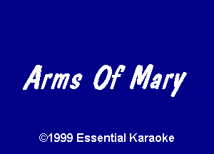 417179 Of Mary

CQ1999 Essential Karaoke