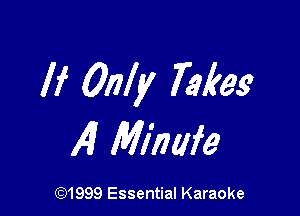 If Only 735w

Al MIMI?

CQ1999 Essential Karaoke