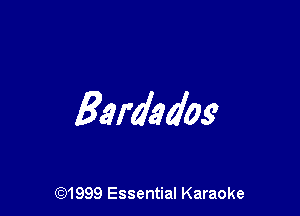 Bardedog

CQ1999 Essential Karaoke