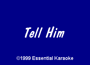 Tell flim

CQ1999 Essential Karaoke