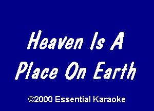 flea yen Is 141

Place 017 Earffi

(972000 Essential Karaoke