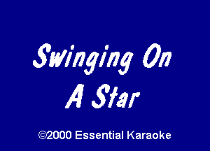 Sam'nglm 0a

141 3hr

(972000 Essential Karaoke