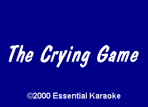 7779 6rying 63mg

(972000 Essential Karaoke
