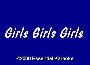 61719 61719 67119

(972000 Essential Karaoke