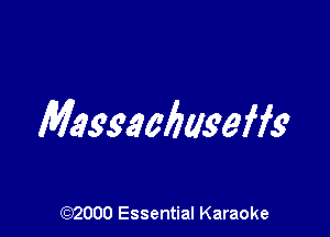 Magswlmeffg

(972000 Essential Karaoke