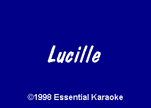 law'lle

691998 Essential Karaoke