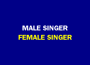 MALE SINGER

FEMALE SINGER