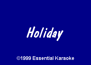 lioll'a'ay

CQ1999 Essential Karaoke