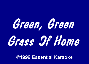 6mm, 6mm

6mm Of Home

CQ1999 Essential Karaoke