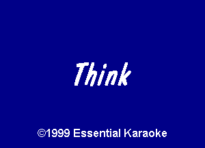 7711M

(91999 Essential Karaoke