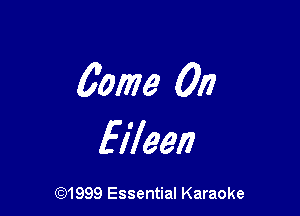 60mg 017

Eileen

CQ1999 Essential Karaoke