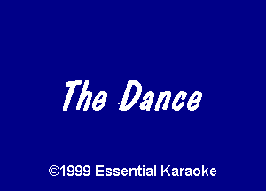 Tile Danae

CQ1999 Essential Karaoke