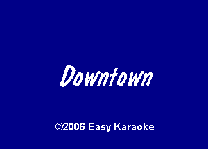 00mm

W006 Easy Karaoke